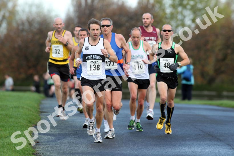 138, Newcastle Town Moor Marathon